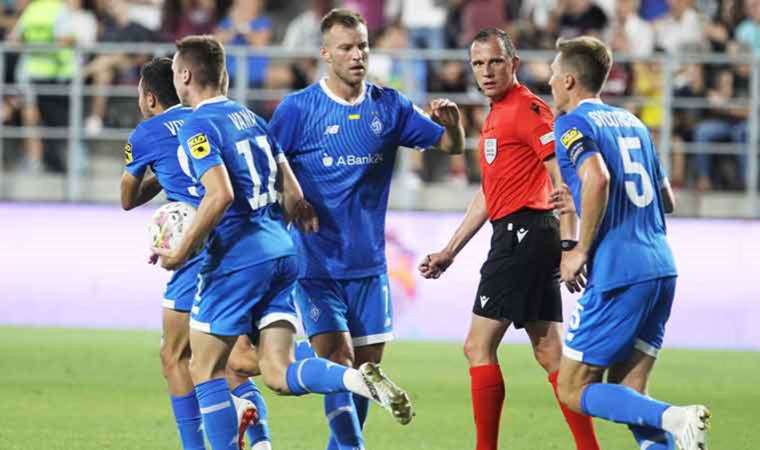 Dinamo Kiev, Aris'i yenerek Beşiktaş'ın rakibi oldu