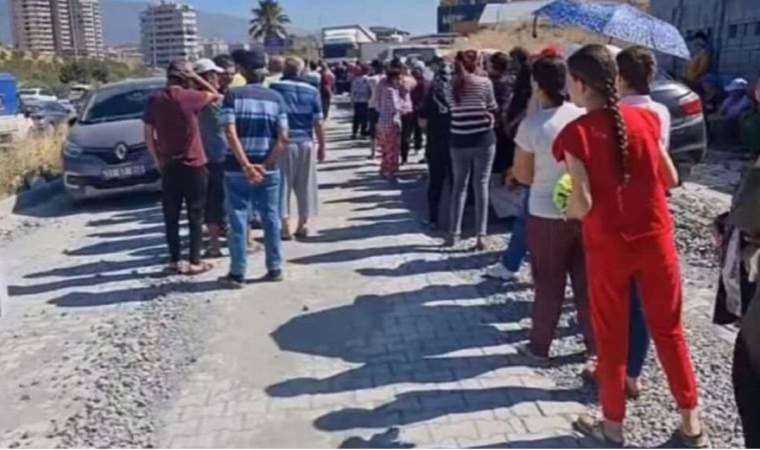 Hatay'da çile bitmiyor!