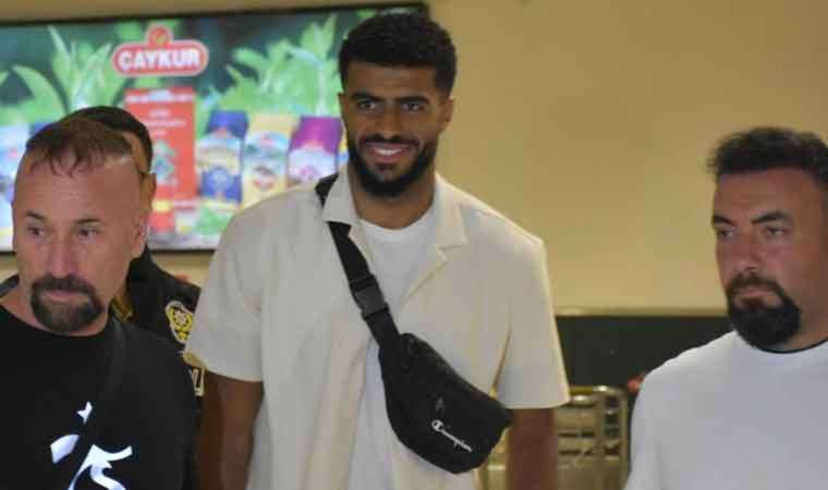 Trabzonspor'un transfer görüşmelerine başladığı Rayyan Baniya, Trabzon'a geldi