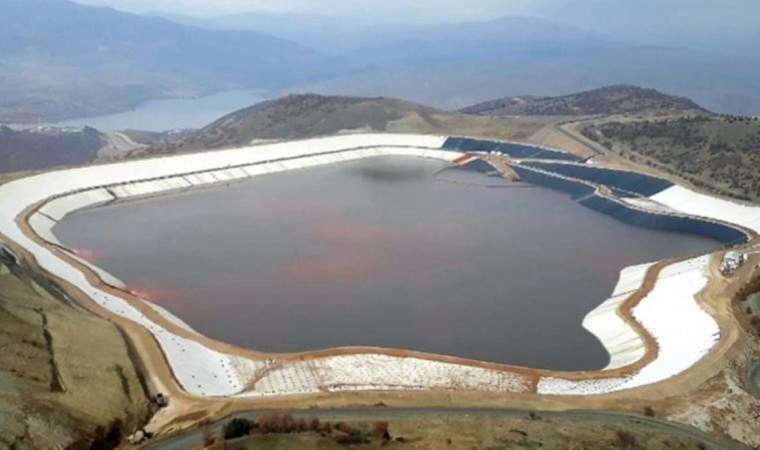 Siyanür skandalının yaşandığı maden