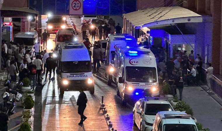 Batman’da 2 aile arasında taşlı, sopalı, bıçaklı kavga: 41 yaralı