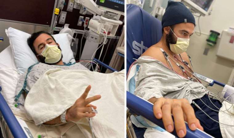 Survivor şampiyonu Turabi Çamkıran hastanelik oldu: Herkesten helallik istedi