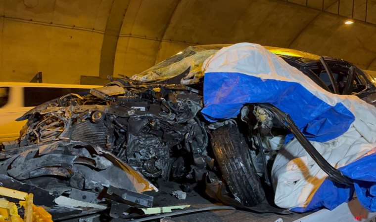 Kuzey Marmara Otoyolu'nda sıkışmalı kaza: 1 ağır yaralı