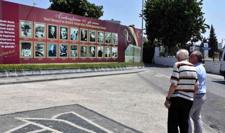 Aydın Germencik'e "Atatürk Köşesi"