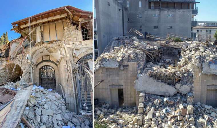 Hatay'da depremde zarar gören 16 kilise hasarlı: 'Tadilat bekliyoruz'