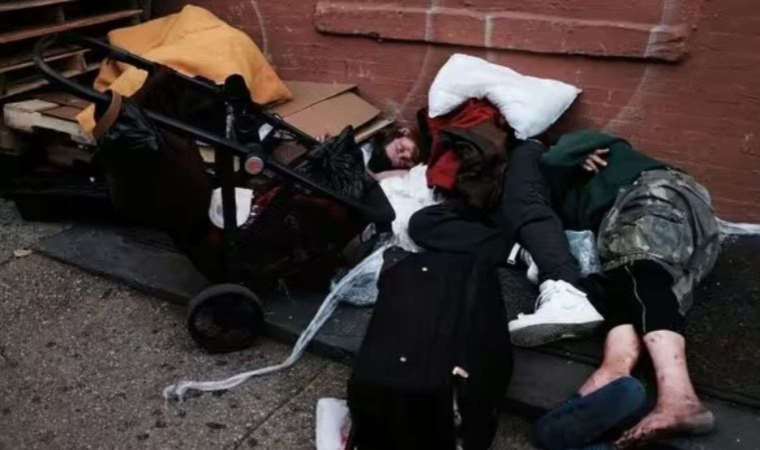 Londra'da kırmızı alarm: Bu uyuşturucu insanları yaşarken çürütüyor