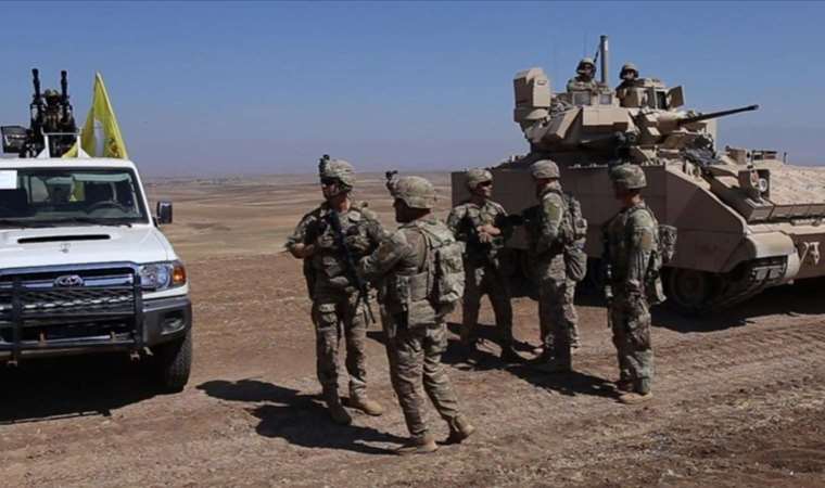The US held joint armed drills with the PKK/YPG in northern Syria