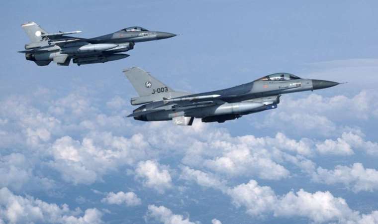 ABD, Ukrayna'ya F-16'lar gönderiyor