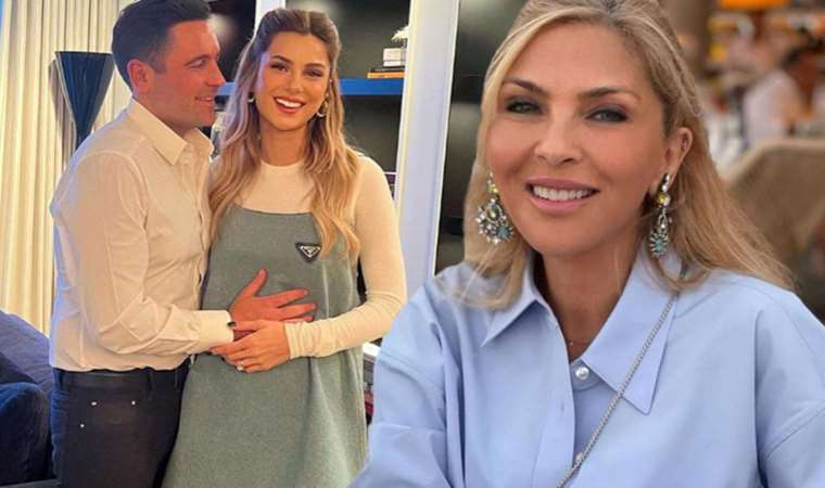 Torununa kendi adı verilen 'babaanne' Arzu Sabancı sessizliğini bozdu