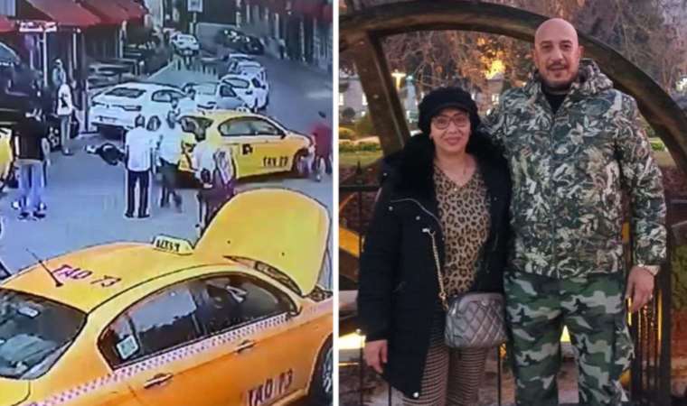 Beyoğlu'ndaki 'kısa mesafe' cinayetinde yeni ayrıntılar: Acılı eş konuştu...