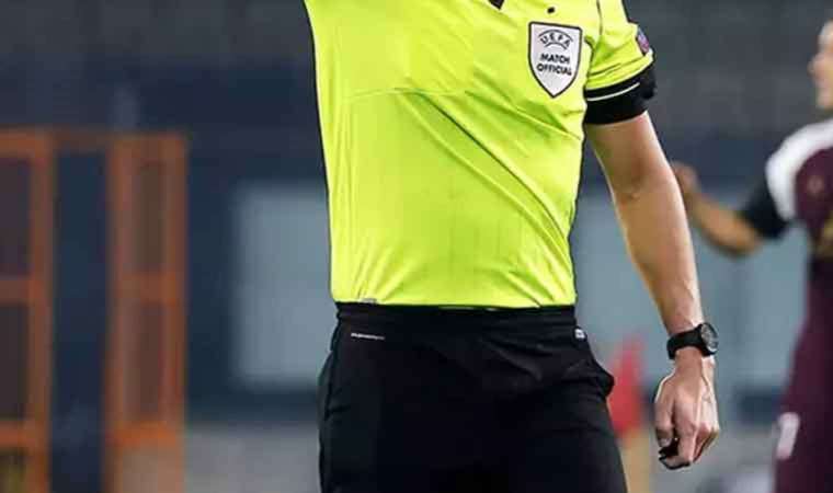 UEFA Avrupa Konferans Ligi'ndeki temsilcilerimizin hakemleri belli oldu