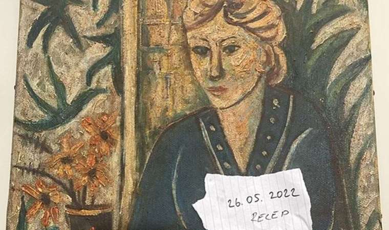 Film gibi olay: Tarihi eser uzmanına 'sahte tabloyu' 20 milyon liraya satmak istediler