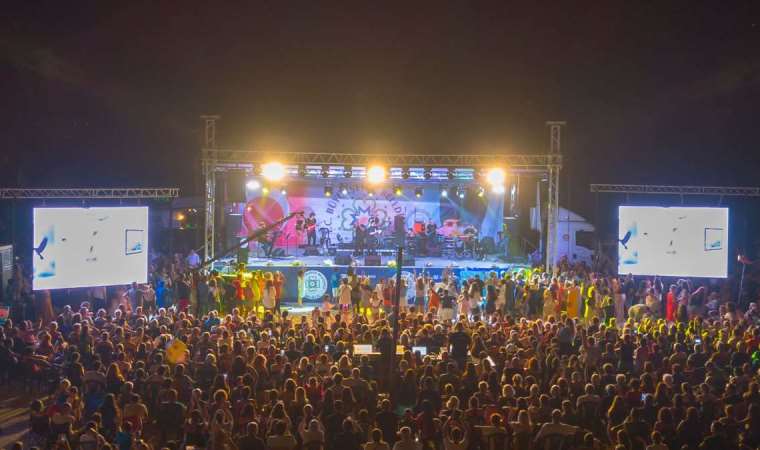 Milas’i festival coşkusu sardı