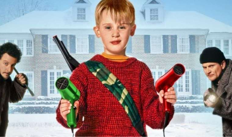 Evde Tek Başına filminin konusu ne? Evde Tek Başına filminin oyuncuları kim?