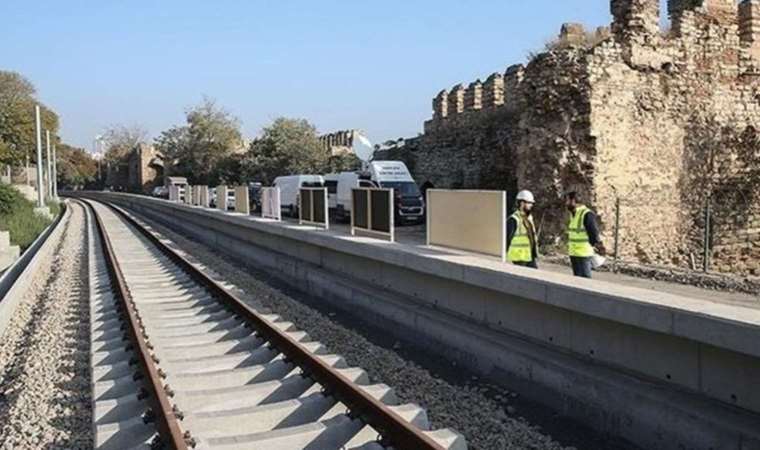 Ulaştırma ve Altyapı Bakanı Abdulkadir Uraloğlu Sirkeci-Kazlıçeşme hattı için tarih verdi