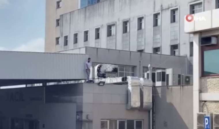 Arabasının anahtarı kayboldu, intihar girişiminde bulundu!