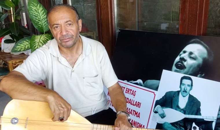 Dernekteki Neşet Ertaş posteri indirildi: 'Ailesi istedi' iddiası