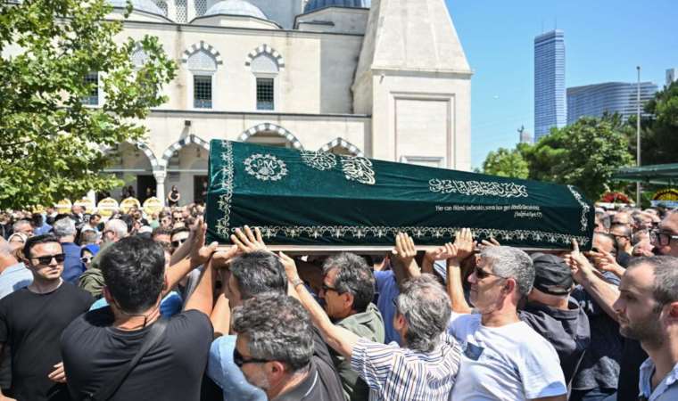 Hastane odasında ölü bulunan Prof. Dr. Gökçen Orhan son yolculuğuna uğurlandı!