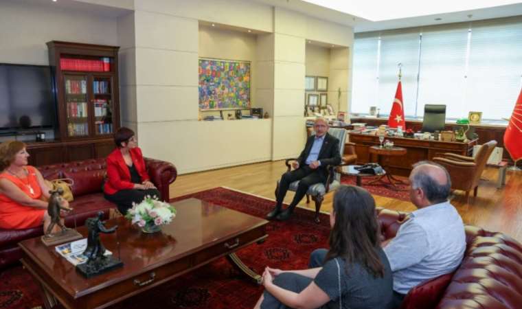 Kılıçdaroğlu Mimarlar Odası Ankara Şube yöneticileri ile bir araya geldi!