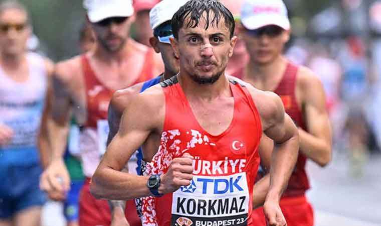 Salih Korkmaz'dan olimpiyat kotası