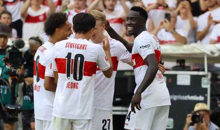 Stuttgart'tan muhteşem açılış!