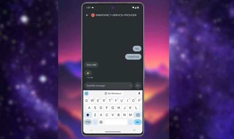 Google Mesajlar, uydu bağlantısı özelliğine kavuşacak
