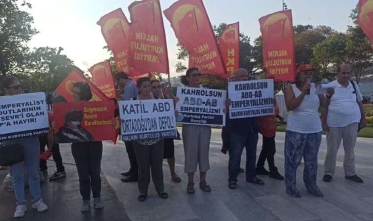 HKP'den ABD savaş gemisine: Yankee go gome!