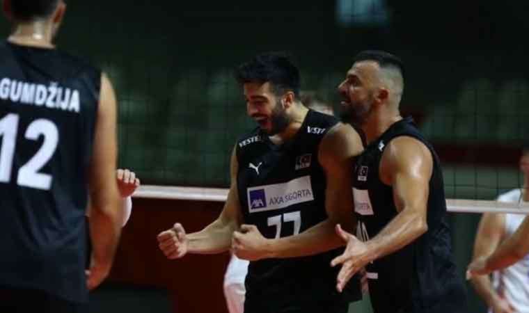 Filenin Efeleri, hazırlık maçında Sırbistan'ı 3-0 yendi