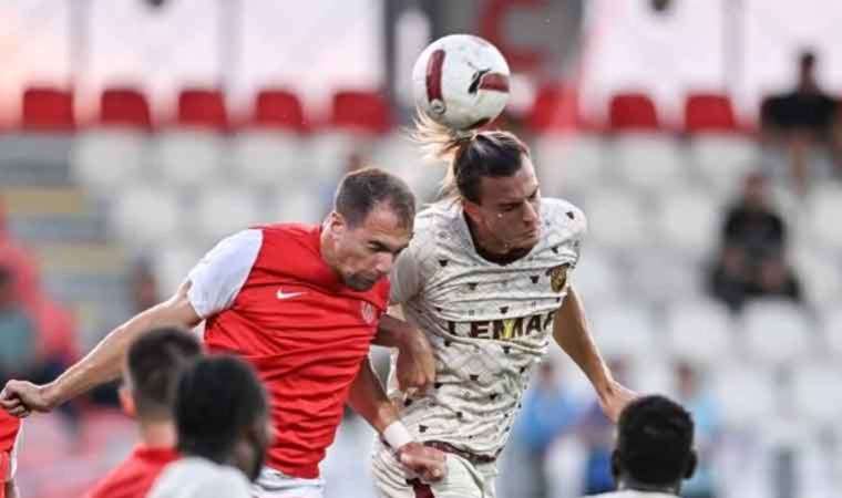 Ümraniyespor, Göztepe maçından gol sesi çıkmadı!