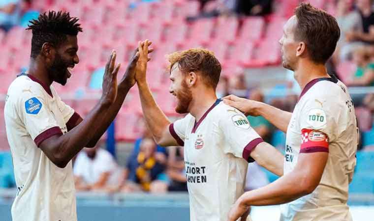 PSV Eindhoven deplasmanda 3 attı 3 aldı!