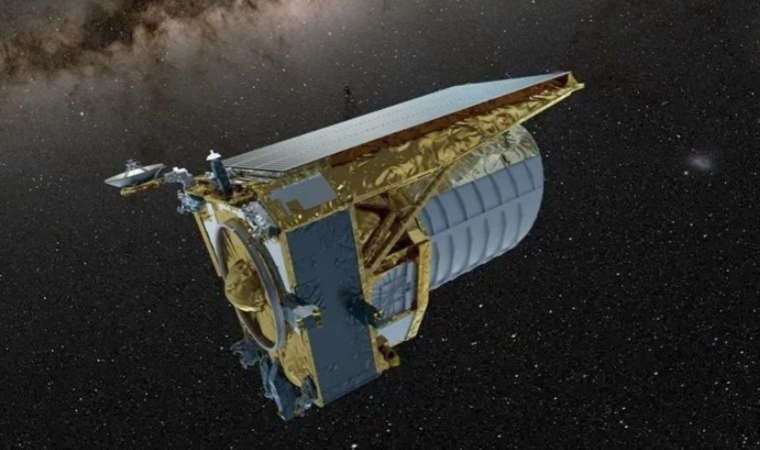 ‘Karanlık evren’ teleskobu Euclid, ilk fotoğrafları gönderdi