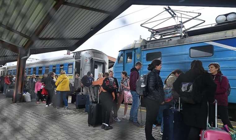 Polonya'ya geçen Ukraynalı sayısı 14 milyonu aştı