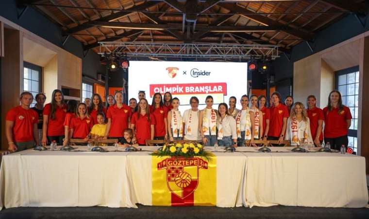 Göztepe'nin olimpik spor branşlara destek