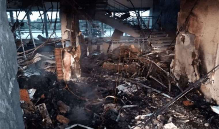 Russia strikes Ukraine's Danube port, sending global grain prices higher