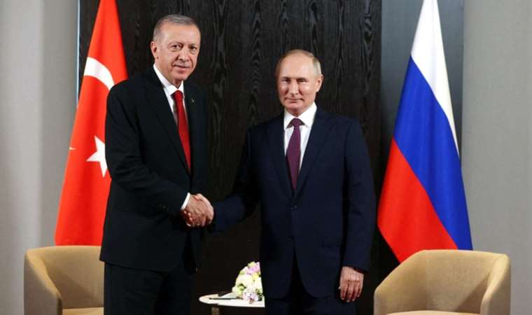 Son dakika: Erdoğan ve Putin görüştü