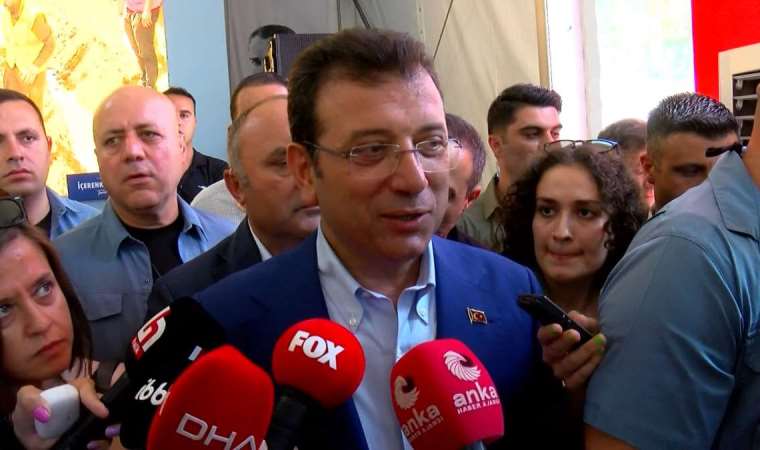 Son dakika... Ekrem İmamoğlu'ndan açıklama: 'Değişim makamın üzerinde'