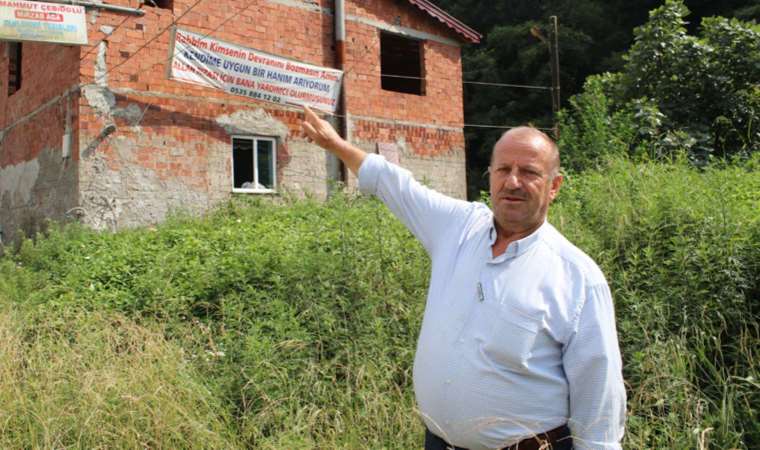 Rize'de sonunda bu da oldu: Pankartı görenler şaştı kaldı