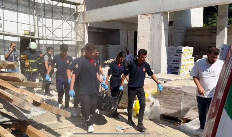 Samsun'da inşaat işçisi asansör boşluğunda ölü bulundu!