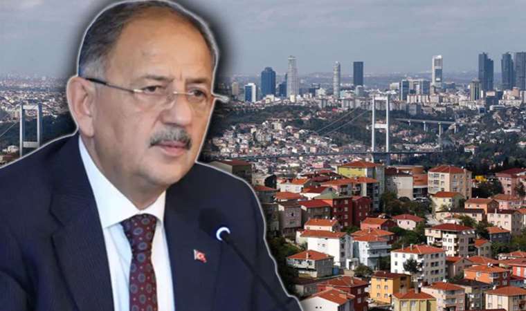 Bakan Özhaseki'den 'İstanbul' açıklaması: '7 ve üzeri depremde kocaman hapishaneye döner!'