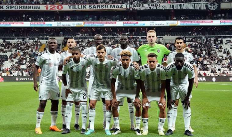Beşiktaş'ın Tirana maçı kamp kadrosu belli oldu: Cenk Tosun ve Ghezzal kadroda yok!