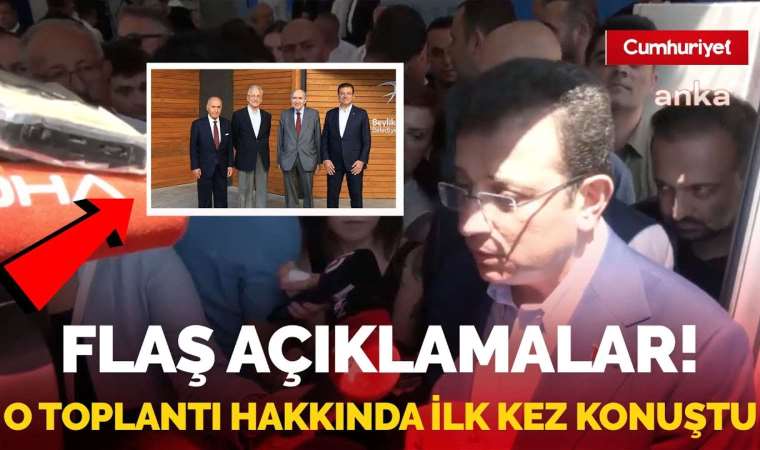 Ekrem İmamoğlu, İstanbul için yeniden aday olacak mı? O soruya flaş yanıt…