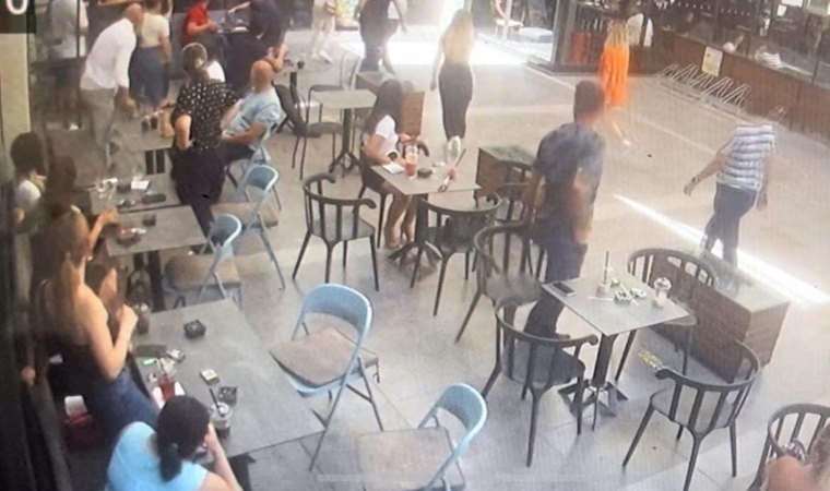 Konsolosluktaki saldırıyla ilgili yeni görüntüler...