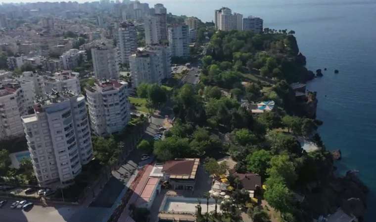 Antalya ve Muratpaşa'da imar planları 12 katla sınırlandı