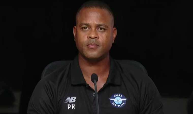 Patrick Kluivert: 'Maçı iple çekiyorum'