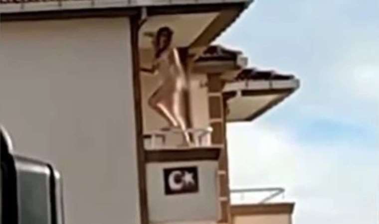 Balkonda çıplak şekilde dans etmesi gündem olmuştu, valilikten açıklama geldi