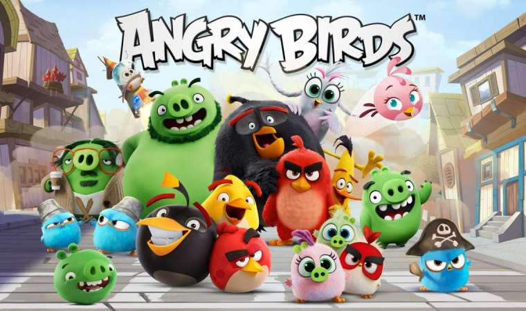 Japon oyun devi Angry Birds'ün yapımcısını 776 milyon dolara satın aldı