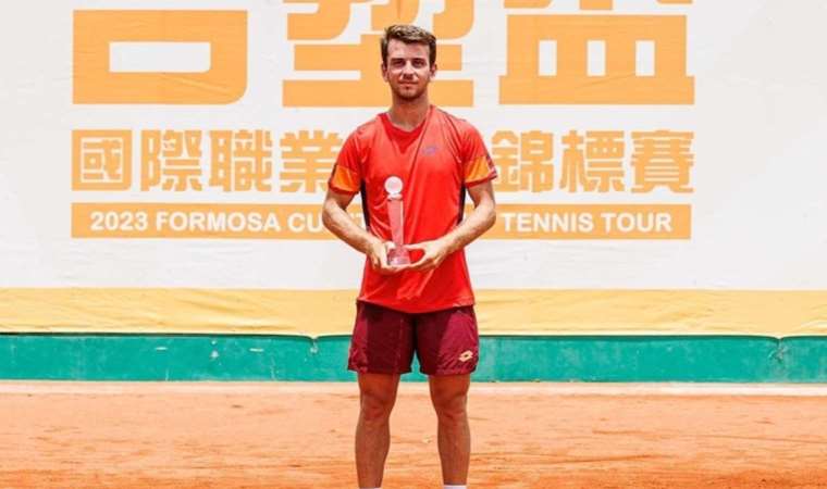 Milli tenisçiler Tayvan ve Belçika'da şampiyonluğa ulaştı