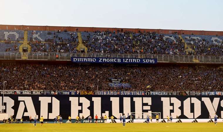 Olaylı AEK- Dinamo Zagreb maçı: UEFA'dan Zagreb taraftarına ceza!
