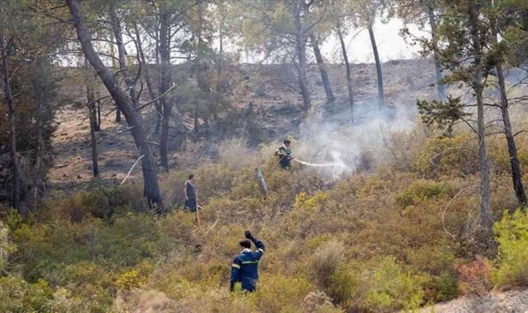 Yunanistan'ın Dedeağaç ilindeki yangın nedeniyle bölgede acil durum ilan edildi