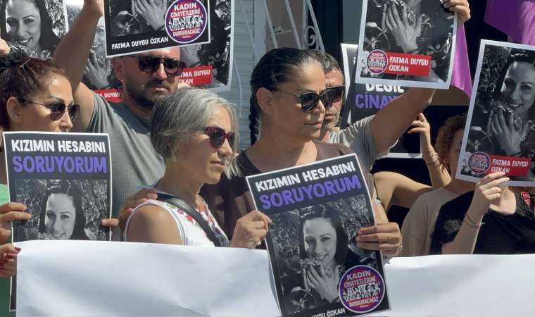 Fatma Duygu Özkan için adalet eylemi